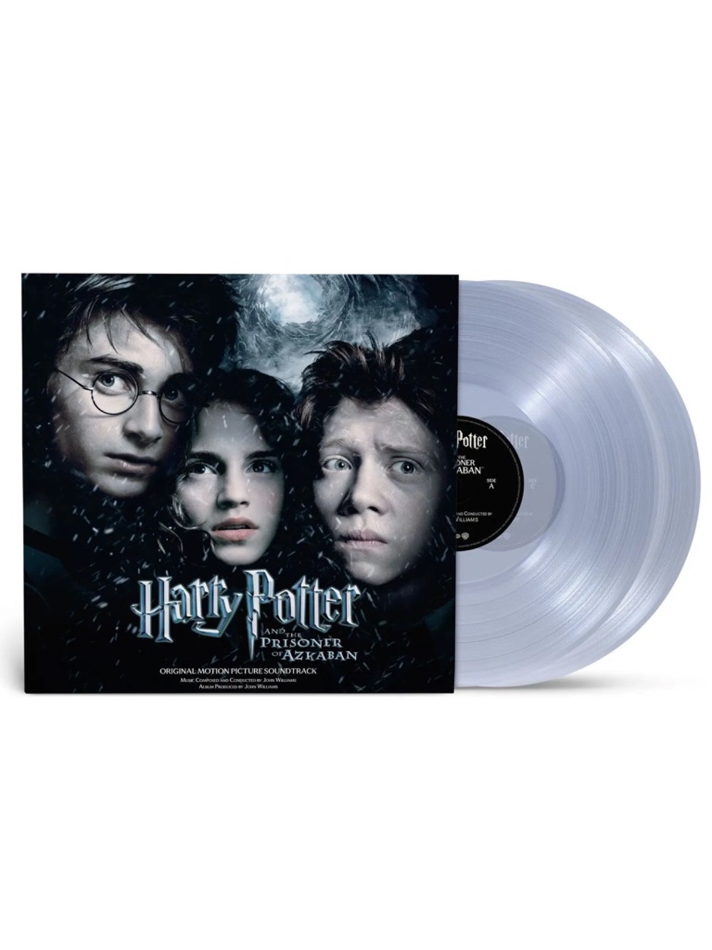 NEW RSD Harry Potter And The Prisoner of Azkaban RSD 2025 Clear 2LP Vinyl